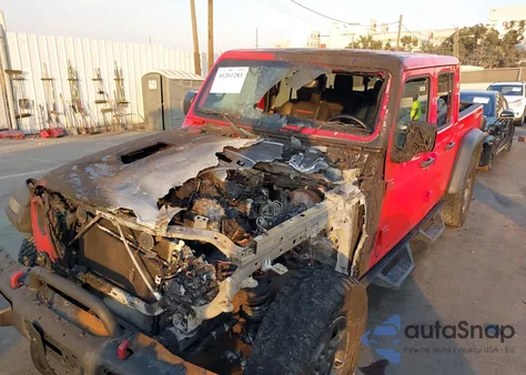 2022 Jeep Gladiator Rubicon 4X4 from USA, damaged, VIN 1C6JJTBM9NL145425